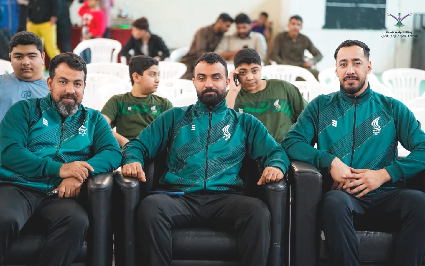 لعبة رفع الاثقال في النور تحقق ميداليات ملونة والعليوات يبارك للمنجزين