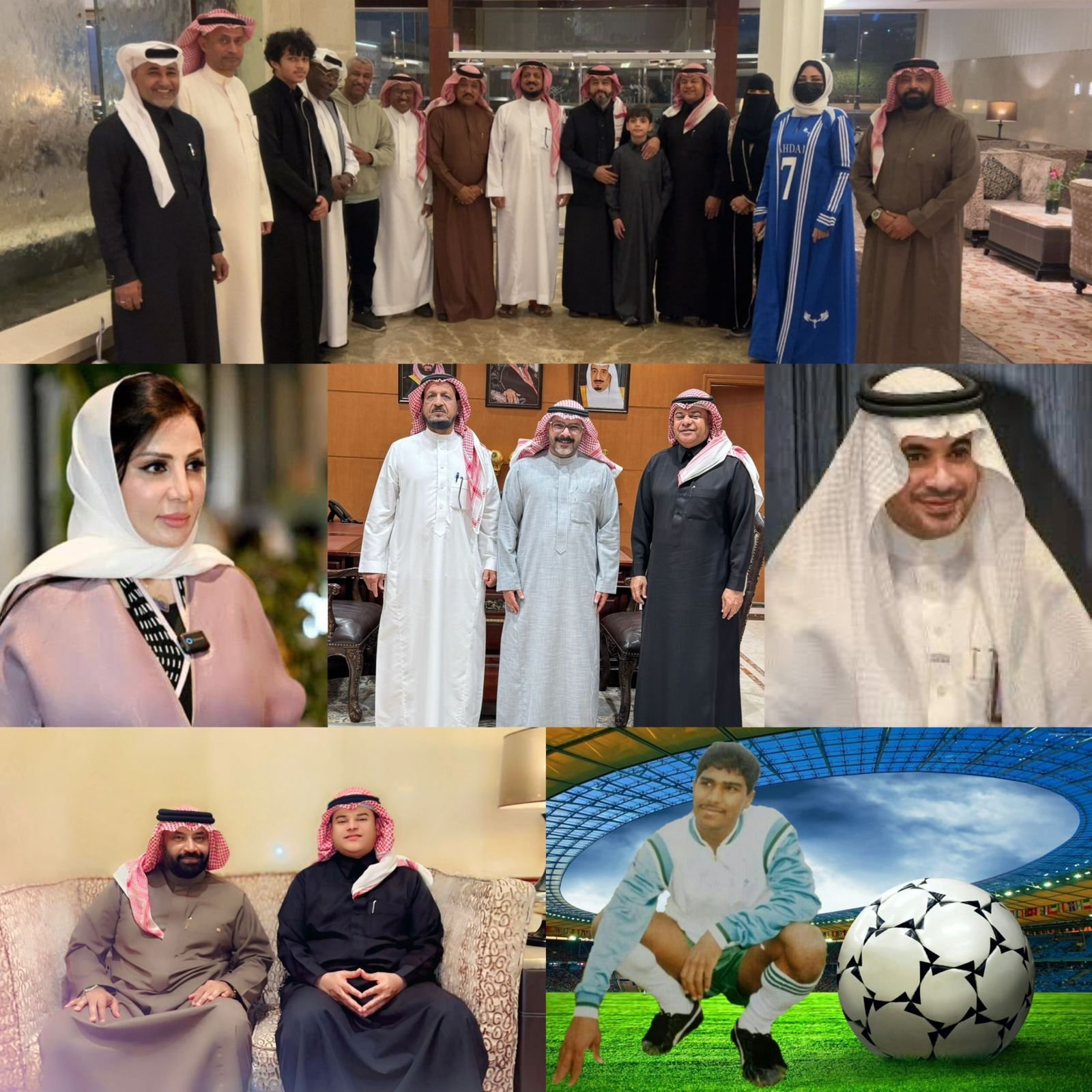 في كرنفال رياضي بنادي الاتفاق … جمعية اللاعبين القدامى بالشرقية تحتفي بيوم التأسيس