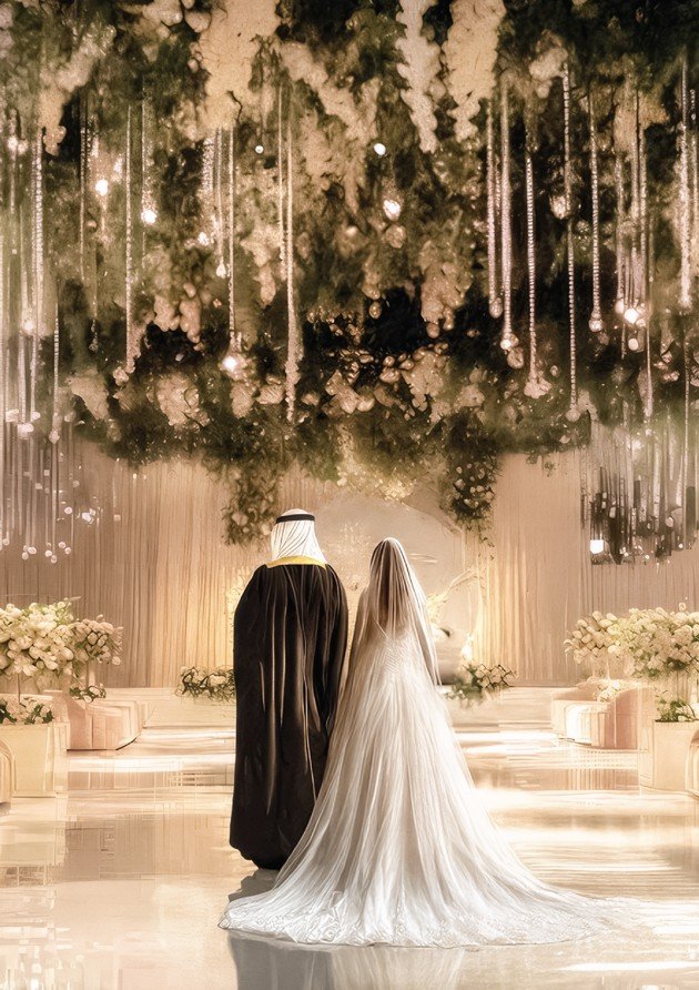 *رافلز جدة: وجهة جديدة لحفلات زفاف لا تُنسى*