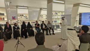 "وسم الثقافي» يختتم ورشة صناعة المشهدية المسرحية بحضور لافت في مركز الملك عبدالعزيز الثقافي العالمي (إثراء)