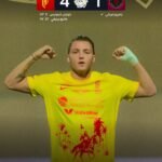 القادسية يتجاوز الخلود برباعية ويعزز موقعه في دوري روشن