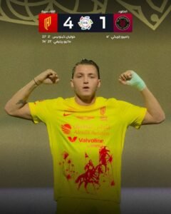 القادسية يتجاوز الخلود برباعية ويعزز موقعه في دوري روشن