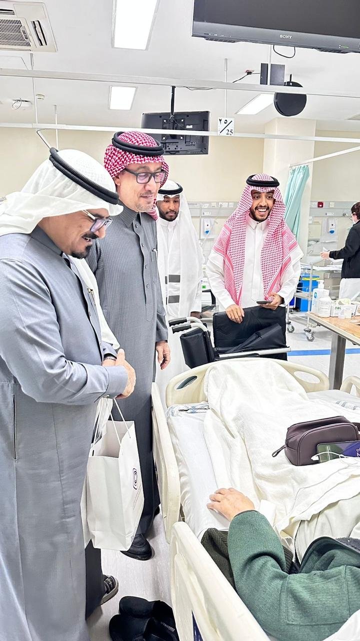 مبادرة إنسانية لدعم مرضى الكلى بمستشفى الحرس الوطني