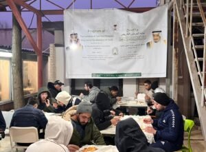 الشؤون الإسلامية تنفذ برنامج خادم الحرمين الشريفين لتفطير الصائمين في رومانيا