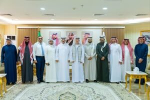 غرفة حفرالباطن تبحث تعزيز التعاون مع طيران الجزيرة