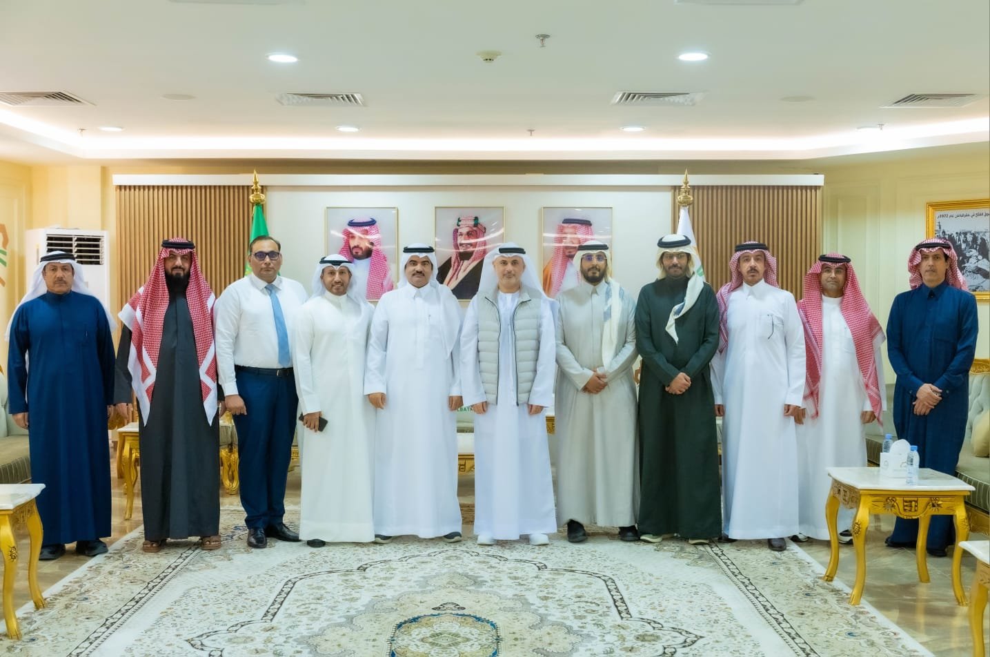 غرفة حفرالباطن تبحث تعزيز التعاون مع طيران الجزيرة