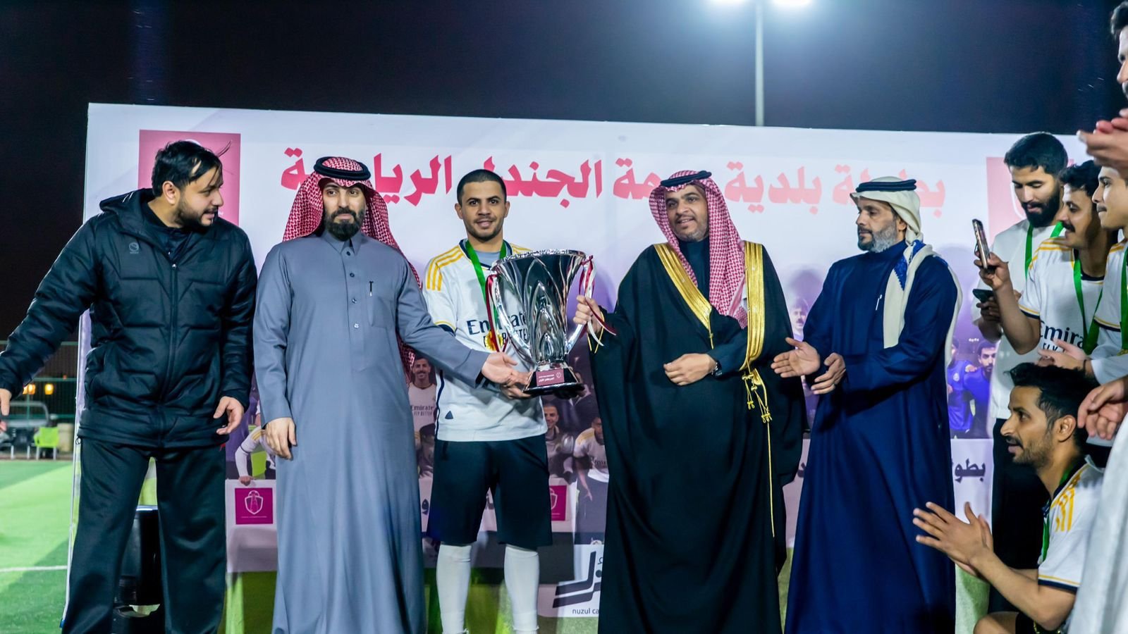 “الفيفا”بطلاً للبطولة الرمضانية لعام 2026