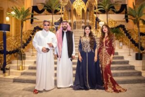 قاعة الملكات تجمع الفنانات و الإعلاميات في جدة على غبقة شيرين ثابت الرمضانية السنوي 2026