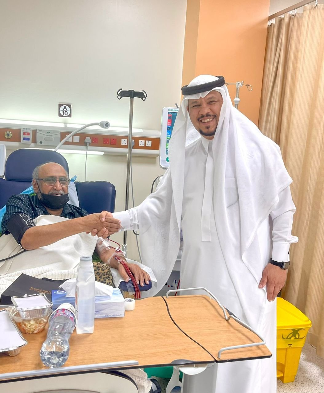 “*العلاج الآمن” تعايد المرضى بمبادرة "عيدكم عيدنا"