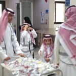 " نادي تطوع الإداري الصحي بالمملكة يطلق مبادرة " عيدنا أنتم6" في أول أيام عيد الفطر المبارك