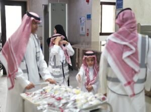 " نادي تطوع الإداري الصحي بالمملكة يطلق مبادرة " عيدنا أنتم6" في أول أيام عيد الفطر المبارك