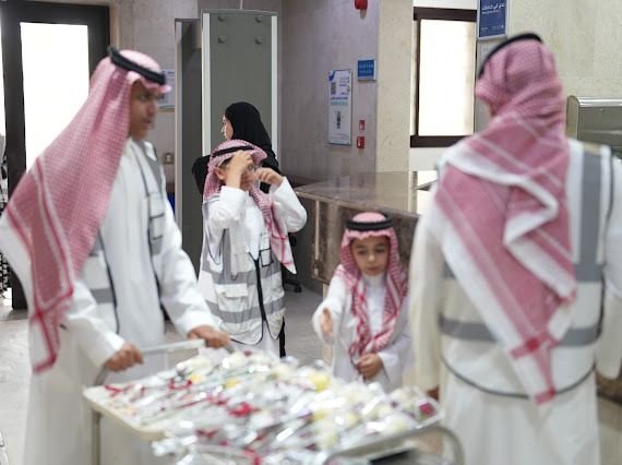 المناطق 1, " نادي تطوع الإداري الصحي بالمملكة يطلق مبادرة " عيدنا أنتم6" في أول أيام عيد الفطر المبارك " نادي تطوع الإداري الصحي بالمملكة يطلق مبادرة " عيدنا أنتم6" في أول أيام عيد الفطر المبارك