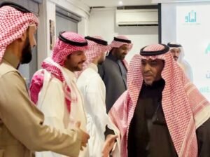 آفاق للإعلام بحائل تقيم حفل معايدة بمناسبة عيد الفطر المبارك