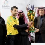 محافظ حفر الباطن يتوج الفائز ببطولة حفرالباطن للمواهب