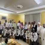 وشاح كشافة شباب مكة للدكتور المسعودي