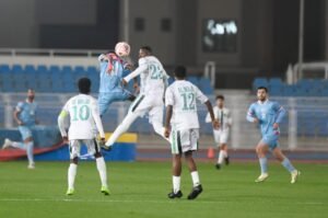 الهداية يتفوق على المجد بهدف العمودي في ذهاب ربع نهائي بطولة المملكة