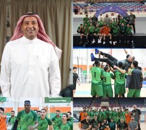 النور يصعد إلى الدوري الممتاز لكرة الطائرة لأول مرة في تاريخه