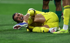 النصر يعلن إصابة عضلية لكريستيانو رونالدو وبرنامج تأهيلي قبل مواجهة نيوم