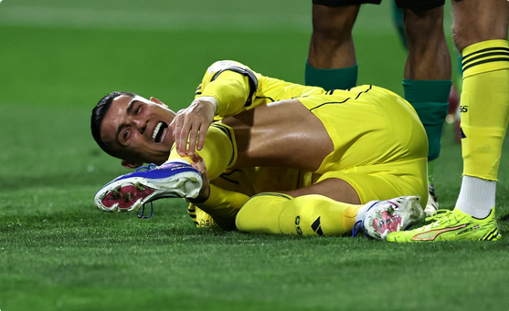 النصر يعلن إصابة عضلية لكريستيانو رونالدو وبرنامج تأهيلي قبل مواجهة نيوم