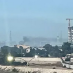 هجوم صاروخي يستهدف السفارة الأمريكية في المنطقة الخضراء ببغداد