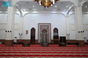 تهيئة 189 جامعًا بالجوف لإقامة صلاة عيد الفطر المبارك