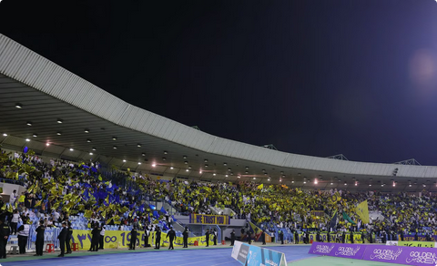 النصر يتصدر المشهد جماهيريًا وخماسيته تزيّن قمة حضور الجولة 26 بدوري روشن