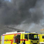 اندلاع حريق في الفجيرة بعد اعتراض طائرة مسيّرة.. والسلطات تؤكد عدم وقوع إصابات