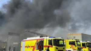 اندلاع حريق في الفجيرة بعد اعتراض طائرة مسيّرة.. والسلطات تؤكد عدم وقوع إصابات