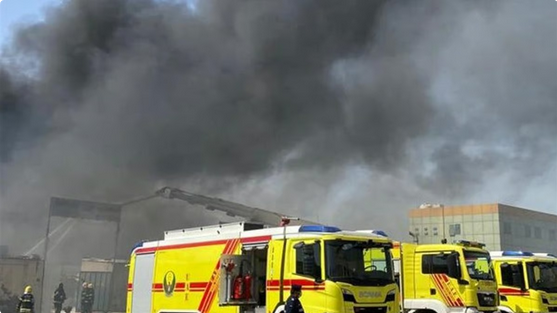 اندلاع حريق في الفجيرة بعد اعتراض طائرة مسيّرة.. والسلطات تؤكد عدم وقوع إصابات