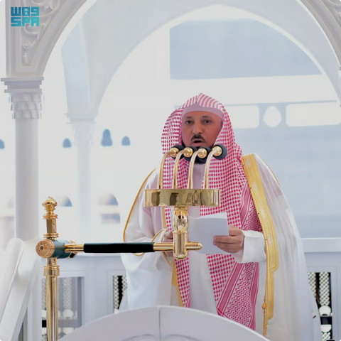 المناطق 1, خطيب المسجد الحرام يعدد أسباب النجاة من النار ويؤكد مكانة المملكة في خدمة الحرمين خطيب المسجد الحرام يعدد أسباب النجاة من النار ويؤكد مكانة المملكة في خدمة الحرمين