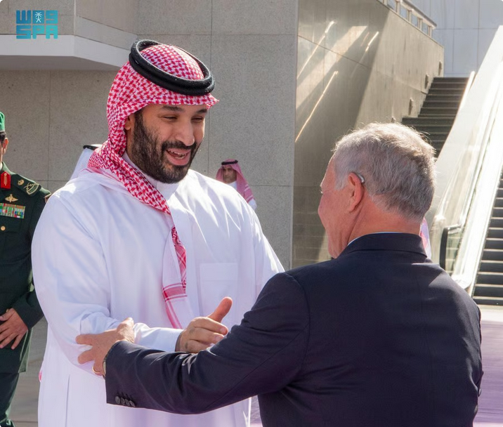 المناطق 1, ملك الأردن يغادر جدة وولي العهد يودّعه في مطار الملك عبدالعزيز ملك الأردن يغادر جدة وولي العهد يودّعه في مطار الملك عبدالعزيز