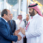 رئيس جمهورية مصر العربية يغادر جدة وسمو ولي العهد في مقدمة مودعيه