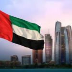 سقوط شظايا صاروخ معترض في بني ياس بأبوظبي يودي بحياة شخص