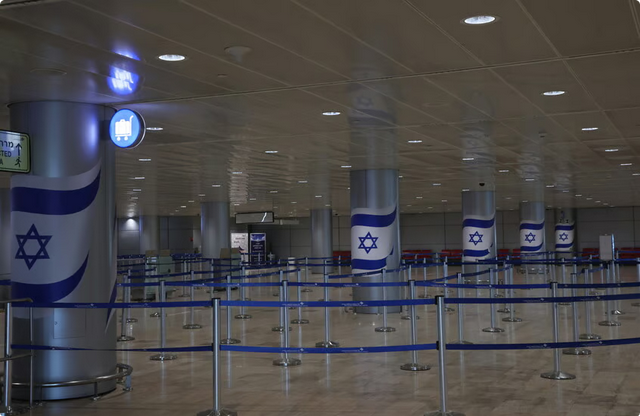 إيران تعلن هجوماً واسعاً بمسيّرات على مطار بن غوريون ووزارة الأمن الداخلي وقناة إسرائيلية