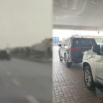 المرور السعودي يضبط قائد مركبة صدم سيارة عمداً وهرب وعرقل السير بالرياض