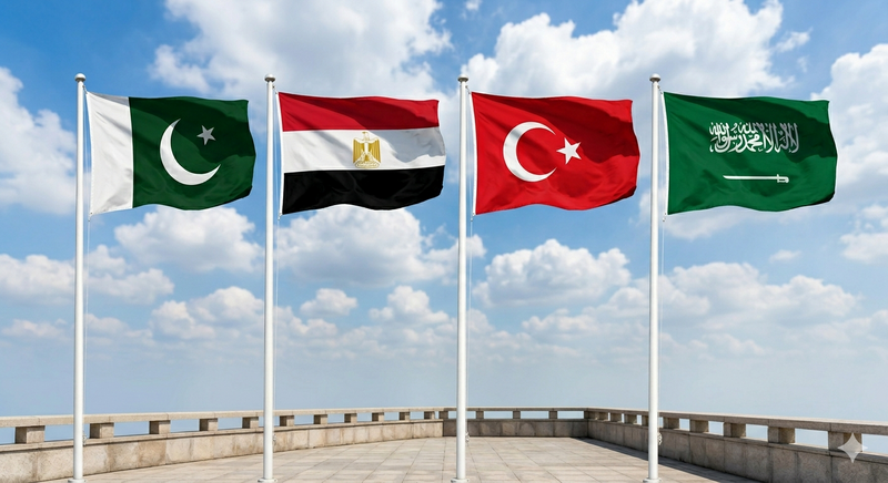 المناطق 1, اجتماع رباعي في إسلام آباد لبحث تطورات المنطقة بمشاركة السعودية ومصر وتركيا اجتماع رباعي في إسلام آباد لبحث تطورات المنطقة بمشاركة السعودية ومصر وتركيا