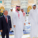 لقاء ثلاثي في جدة يدين الهجمات الإيرانية على الخليج والأردن ويبحث تهديد الملاحة والطاقة