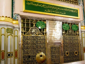 تنظيم دخول الزوّار إلى الروضة الشريفة عبر تطبيق نسك بالمسجد النبوي