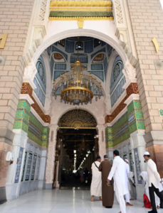 ممر السلام بالمسجد النبوي يخدم أكثر من 70 ألف زائر يوميًا