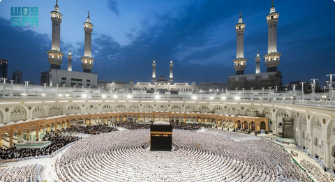 أكثر من مليون مصحف في الحرمين الشريفين لخدمة المصلين في رمضان