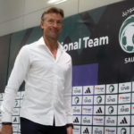 رينارد يعقد مؤتمرًا صحفيًا في جدة للحديث عن مواجهة الأخضر ومصر استعدادًا لمونديال 2026