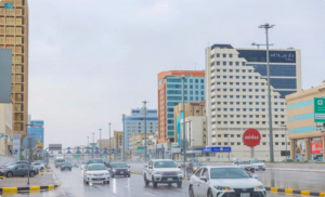 تنبيه أحمر: أمطار غزيرة ورياح شديدة على مدن المنطقة الشرقية