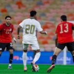 رباعية مصرية تهز شباك الأخضر في ودية جدة