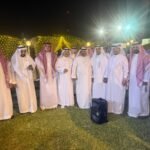 أعيان ووجهاء مدينة جدة يعايدون عبالله بن عبدالرحمن الجميح