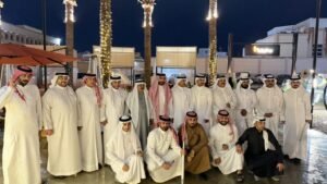 هيئة الصحفيين بحفرالباطن تقيم حفل معايدة لإعلاميي المحافظة