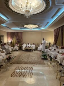 معايدة عبدالحميد خوجه تجمع المحبين والمهنيئن بعيد الفطر السعيد