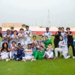 سيدات النهضة يقتربن من الصعود للدوري الممتاز بعد انتزاع فوز ثمين أمام اليرموك