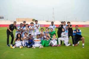 سيدات النهضة يقتربن من الصعود للدوري الممتاز بعد انتزاع فوز ثمين أمام اليرموك