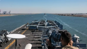 القيادة المركزية الأمريكية تعلن وصول قوات بحرية إضافية إلى الشرق الأوسط