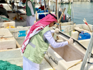 مكتب البيئة في الليث يكثّف الرقابة ويمنع صيد الناجل والطرادي خلال الحظر